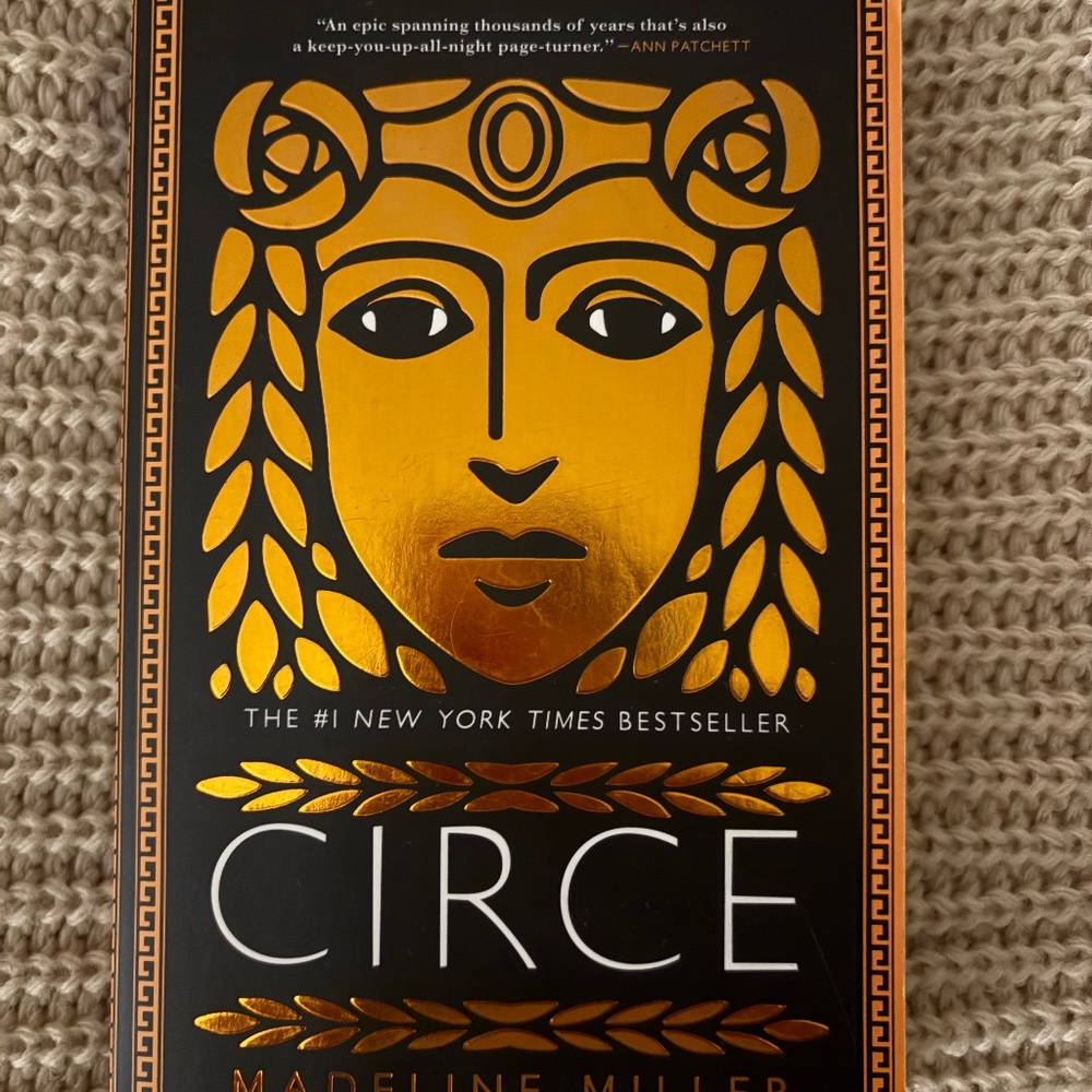 Circe By Madeline Miller (paperback)